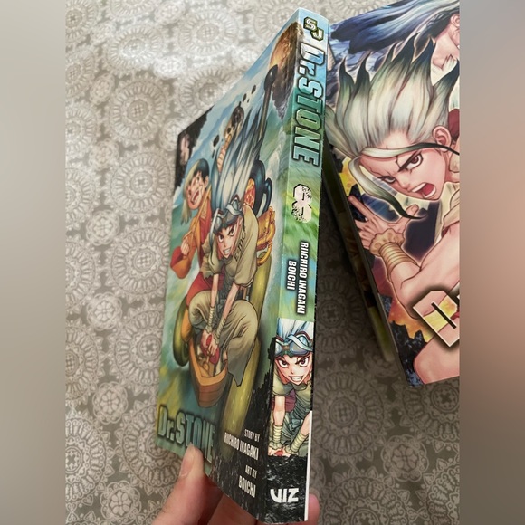 Dr. Stone volumes 8 - 11 - Picture 3 of 6